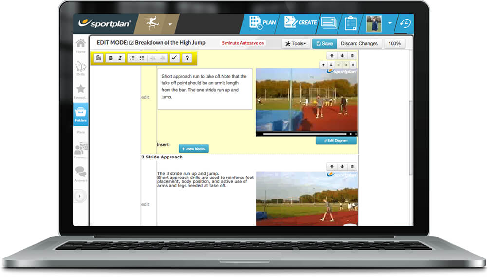 Lacrosse Session Planner