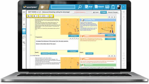 Basketball Session Planner