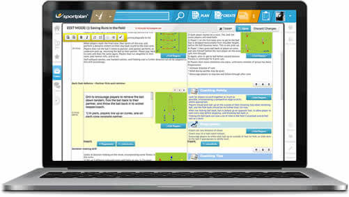 Ice Hockey Session Planner