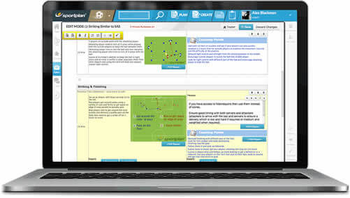Australian Football Session Planner