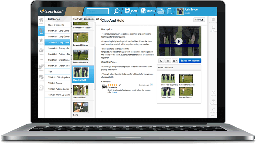 Junior Golf Coaching Drills Library