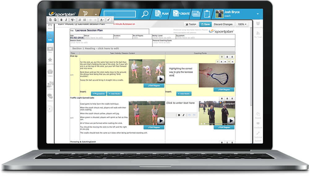Lacrosse Coaching Lacrosse Drills, Videos, Session Sportplan
