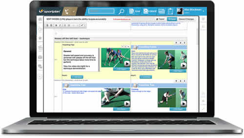 Ice Hockey Session Planner