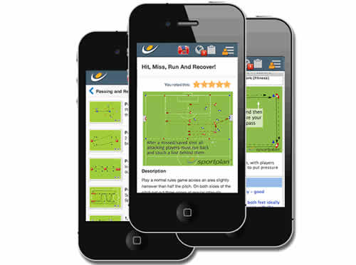 Ice Hockey Coaching Mobile App