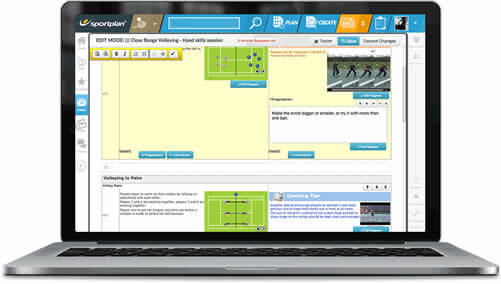 Tennis Session Planner