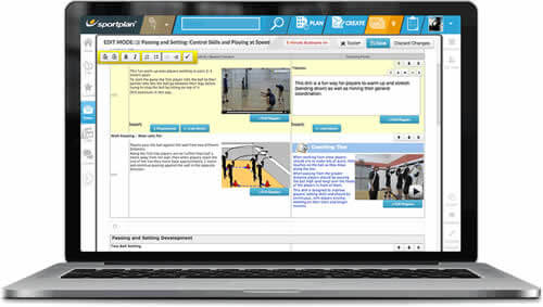 Volleyball Session Planner