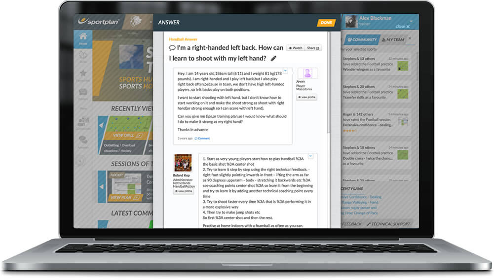 Handball Coaching Expert Answers