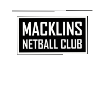 Macklins Netball Club  Logo