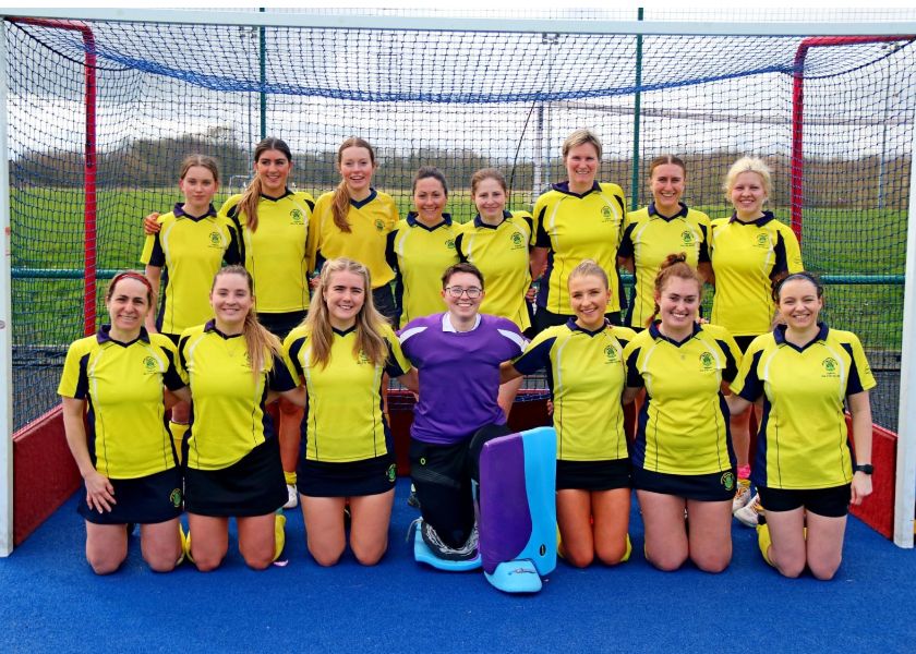 Ladies 1st Team vs Newcastle 2s (Cup game)
