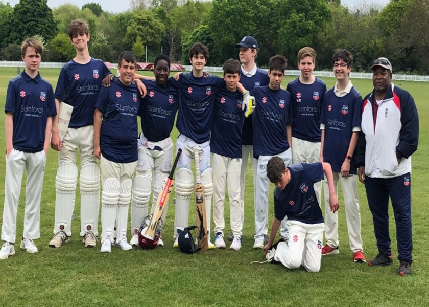 U15A vs New Beckenham CC, Under 15