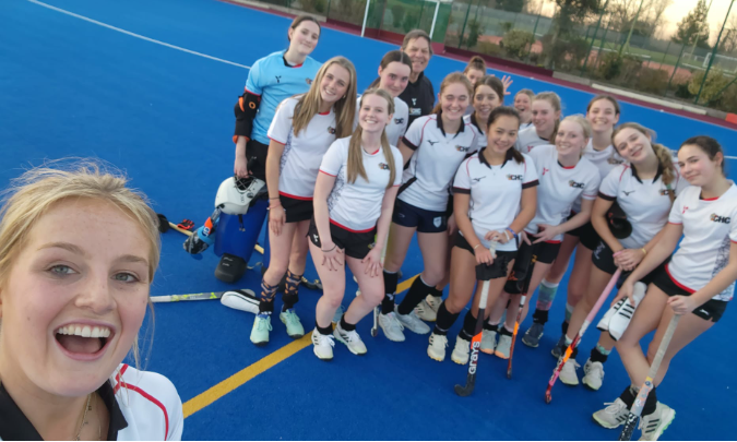 U18 Girls Play Old Georgians in National Chamionships Quarter Final