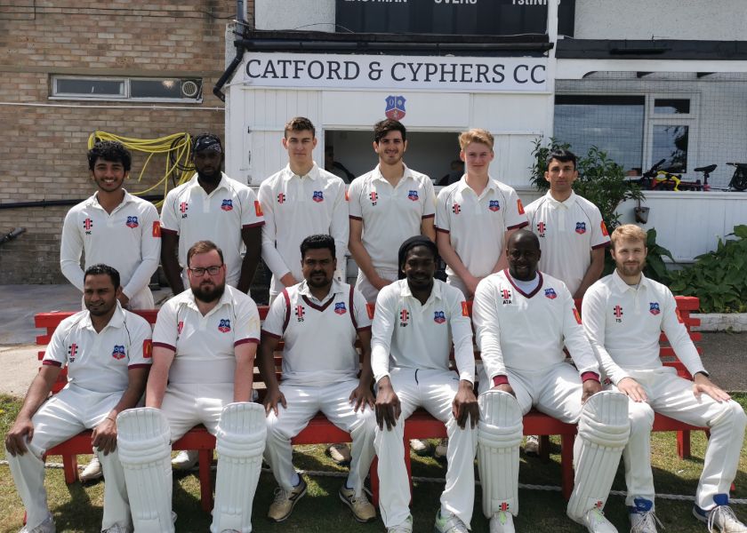 1st XI: Rain, Resilience, and a Race Against Time: Bromley vs. Catford and Cyphers at a Plaistow Road