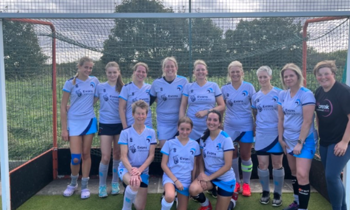 Ladies' 2nd team vs Preston 2s 