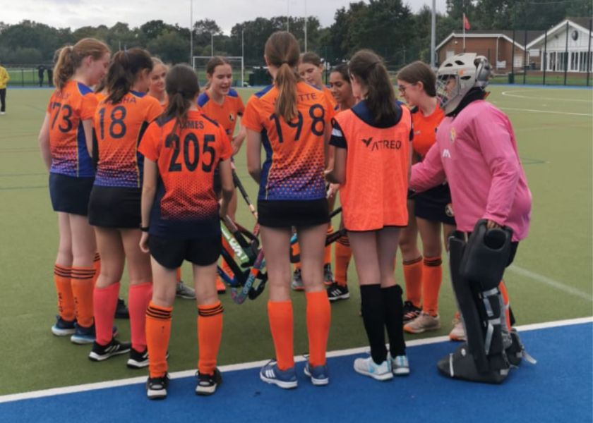 Girls U16B vs H&W Hunt