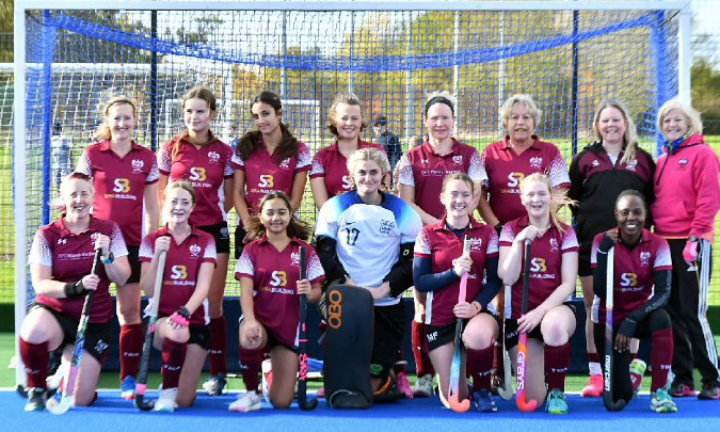 Ladies 6s vs Saffron Walden 4