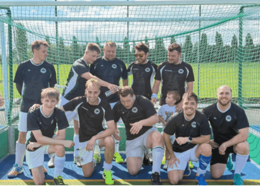 Men's 1s vs Stockton 2