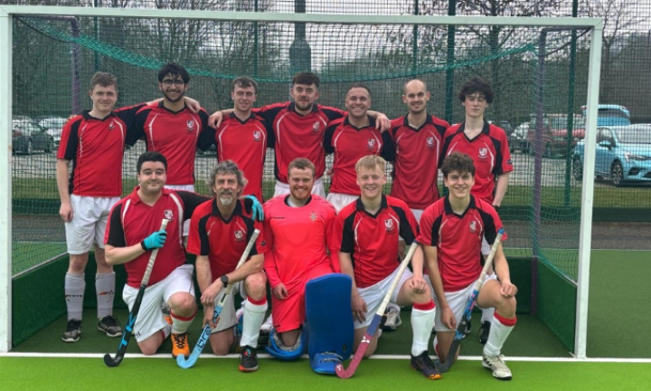 The Men’s 1’s start their season with a bang!