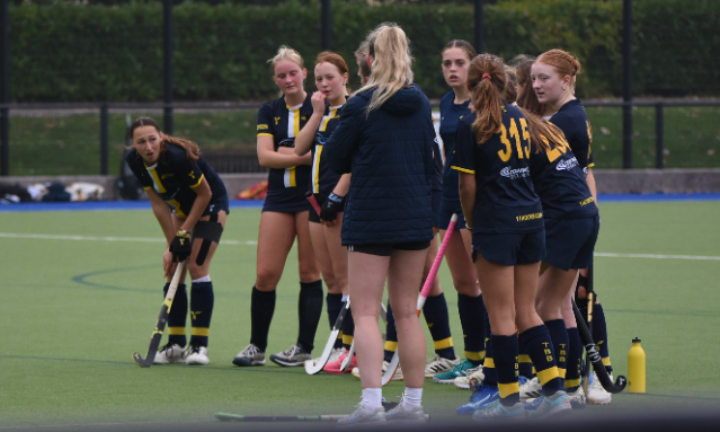 Under 16 Girls Raiders
