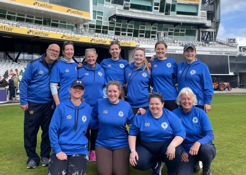 Ladies vs Clifton Alliance CC, Yorks, Womens Indoor