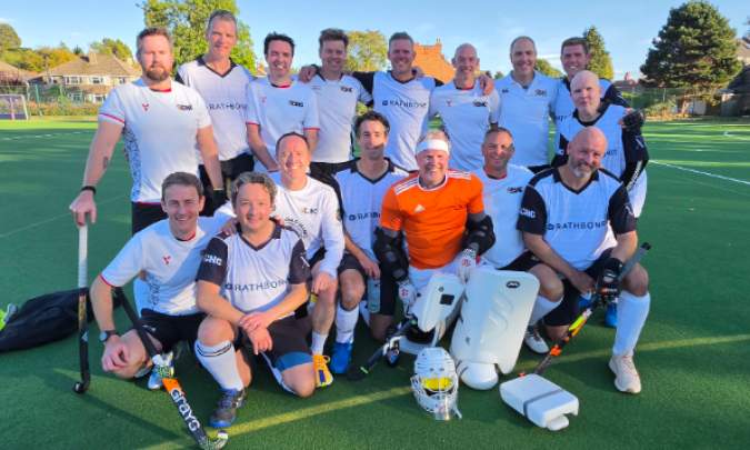 O45M lose to Clifton Robinsons O45s on Penalty Flicks