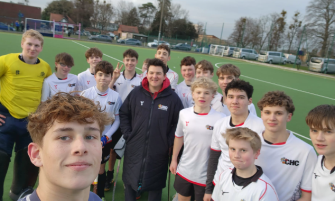 U16 Boys through to T2 Cup QF