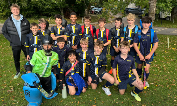 Under 14 Boys Raiders