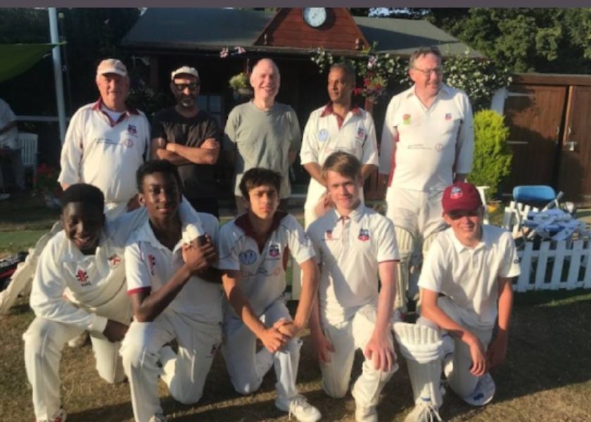 Catford and Cyphers 4th XI Conquer with Grit and Guile