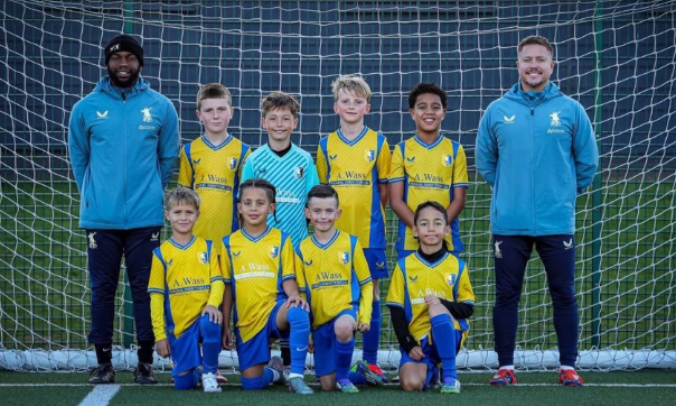 U9 MTYouth. Sunday YEL vs Tibshelf FC Tigers U9