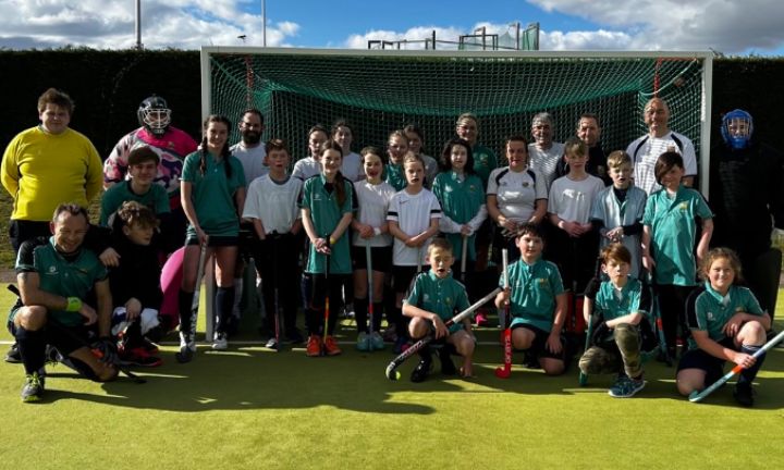 Badgers vs badgers internal club game 