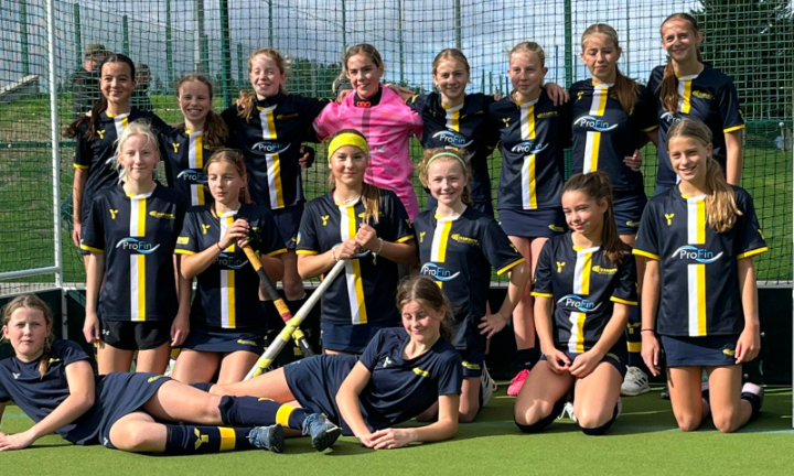 Under 14 Girls Raiders