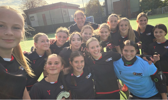 U16 Girls Cobras convincingly beat Winchester