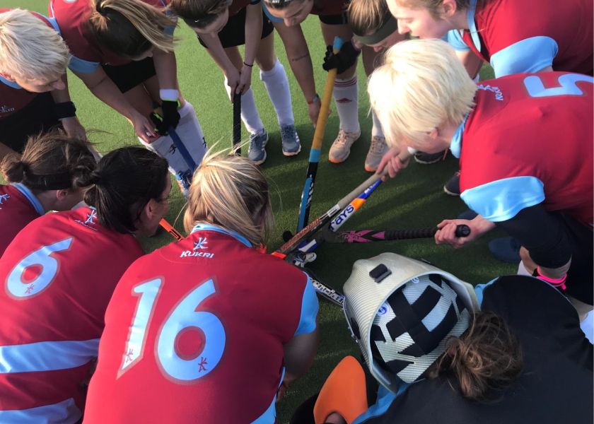 LDHC W1s Edge Out University in Five-Goal Thriller