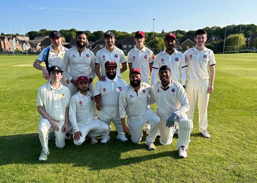 Catford and Cyphers 3rd XI Edge Out Hayes in a Nail-Biter at The Meadow