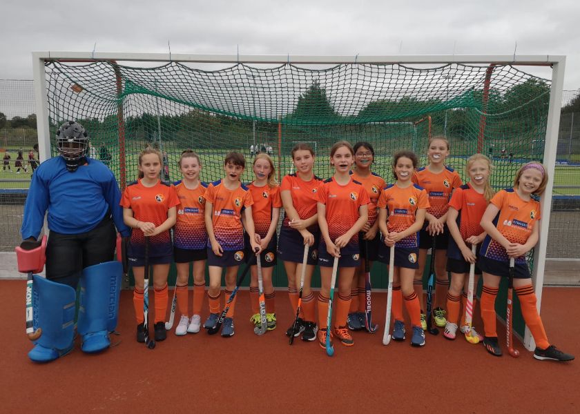 Girls U13/14 - Kestrels vs West Herts u14A