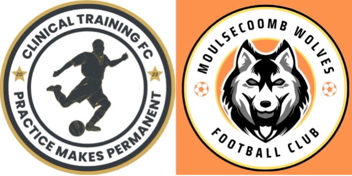 Moulsecoomb Wolves vs Clinical Training