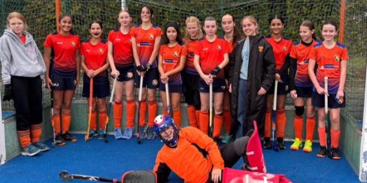 Girls U14A - Buzzards vs H&W GU14 As. 