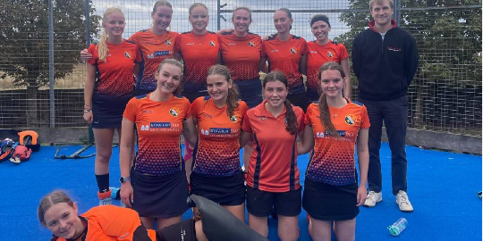 Women's 1 vs Richmond W2