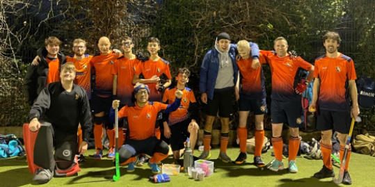 Mens 2 vs West Hampstead M9