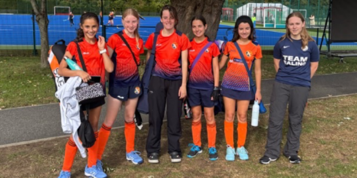 Girls U14A - Buzzards vs Surbiton GU14 Swans