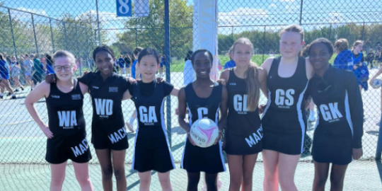 Macklins Academy  vs Comets 3