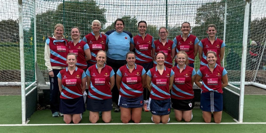 Ladies O35s vs Longridge O35s