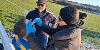 Firsts vs Hartlepool Friars