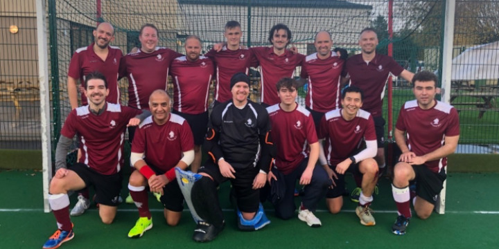 Men's 4XI vs Surbiton Sparticans