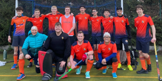 Mens 2 vs PHC Chiswick M6