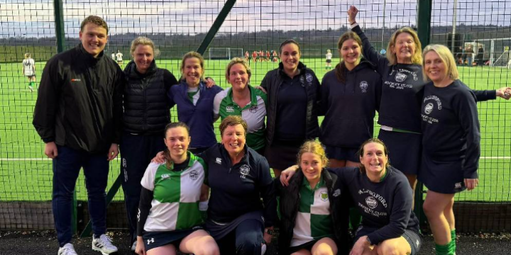 Ladies 4th Team vs Yateley 2