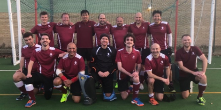 Men's 4XI vs London Gamblers M2