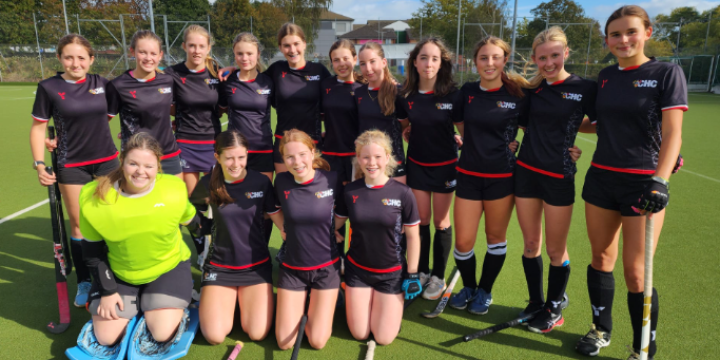 U16 Girls Cobras vs Isca