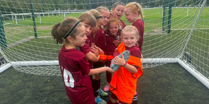 Under 8 Fire (Season 2026-27) vs Warsash Wasps Sports & FCY Black