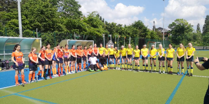 Girls U14A - Buzzards vs Eersel, Netherlands