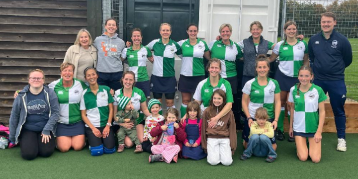 Ladies 4th Team vs Reading 7